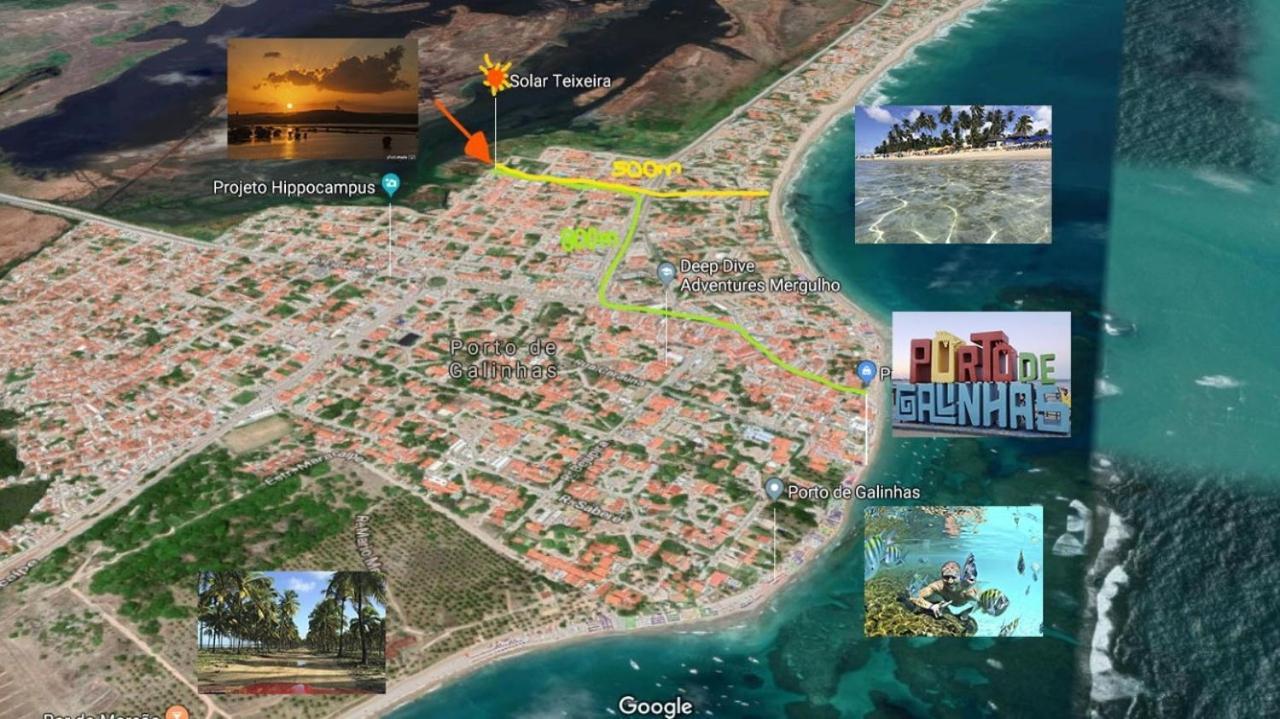 Solar Teixeira Flats 2* Porto de Galinhas